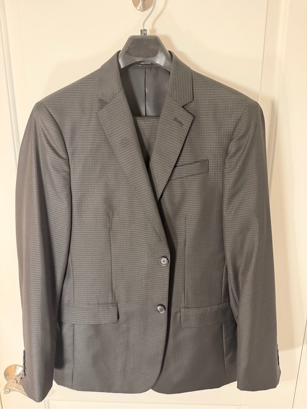 Mens J.Ferrar Slim Fit Suit